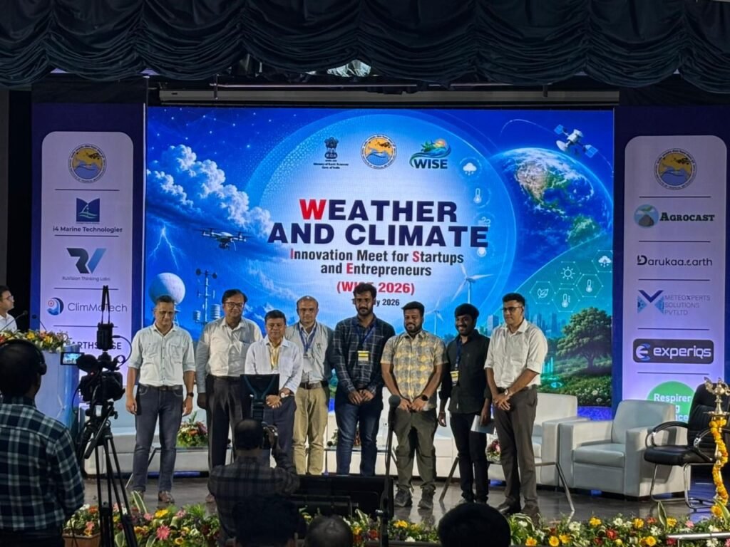 WeatherEx.ai Represents Experiqs at WISE 2026 IITM Pune