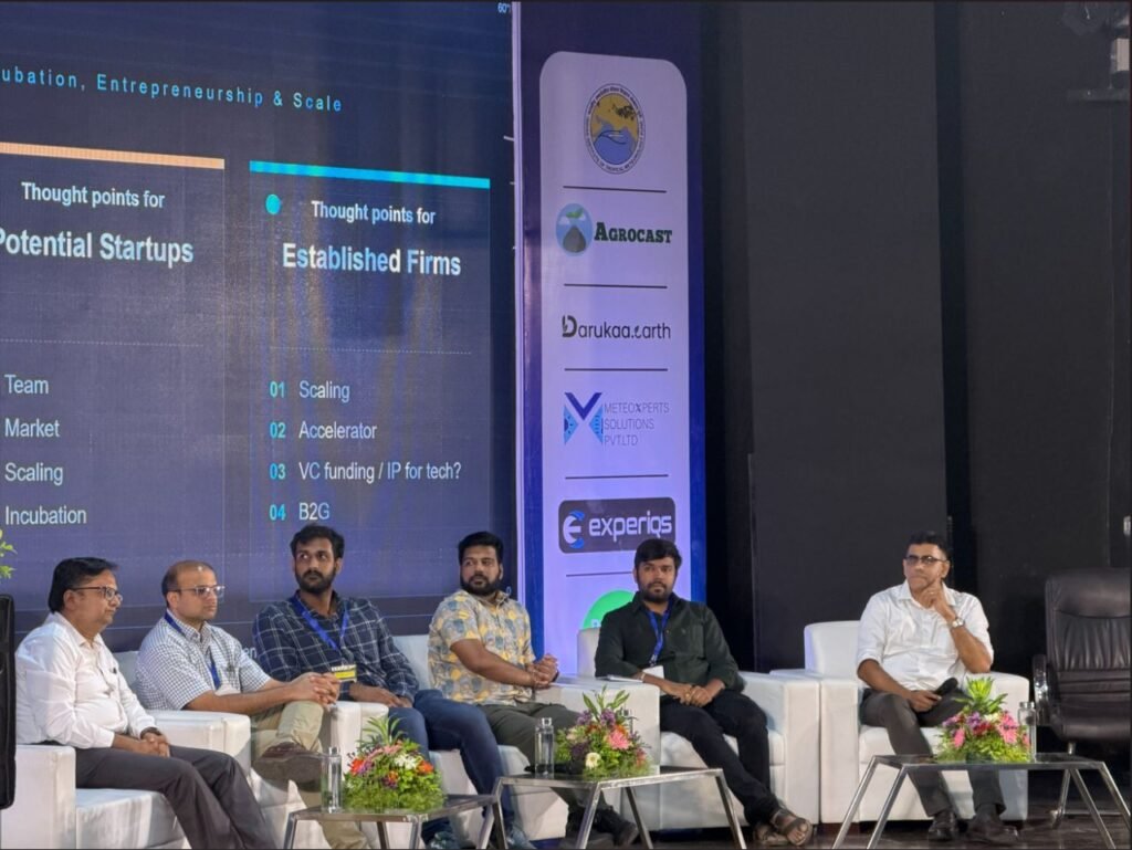 WeatherEx.ai Represents Experiqs at WISE 2026 IITM Pune 2