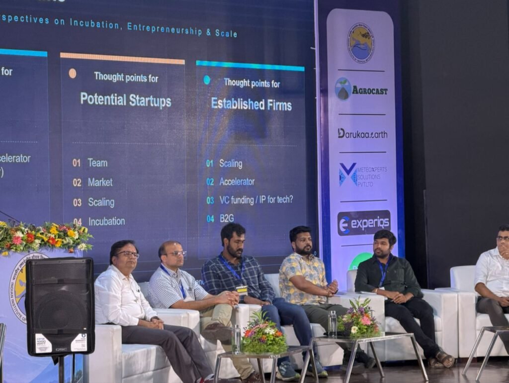 WeatherEx.ai Represents Experiqs at WISE 2026 IITM Pune 3