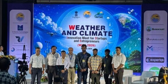 WeatherEx.ai Represents Experiqs at WISE 2026 IITM Pune
