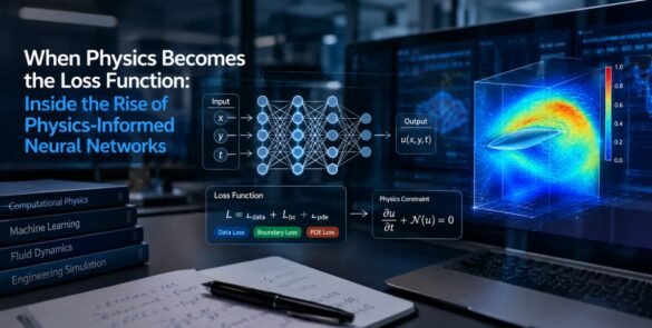 When Physics Becomes the Loss Function Inside the Rise of Physics Informed Neural Networks 1
