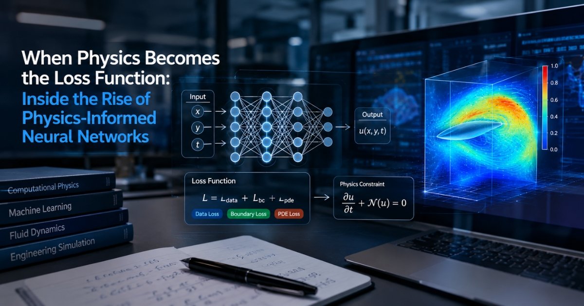 When Physics Becomes the Loss Function Inside the Rise of Physics Informed Neural Networks 1