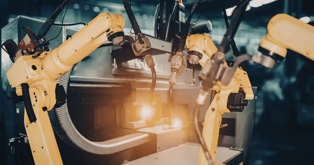 smart robot welding
